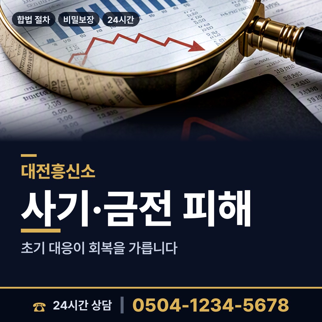 대전 용운동 야간조사 상담 안내