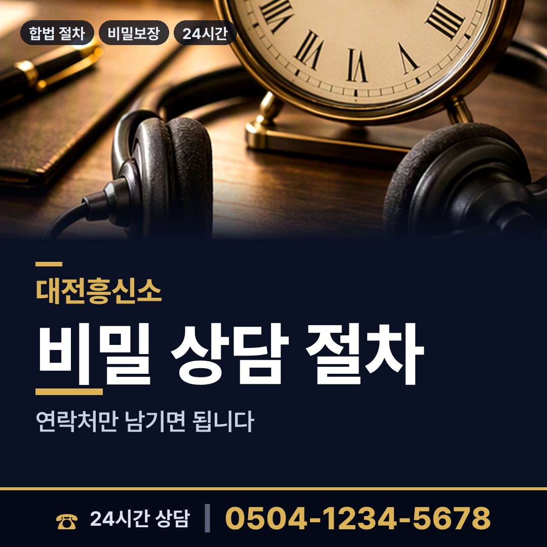 대전 용운동 평판확인 상담 안내
